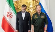 سردار رادان با فرمانده گارد ملی روسیه دیدار و گفت‌وگو کرد