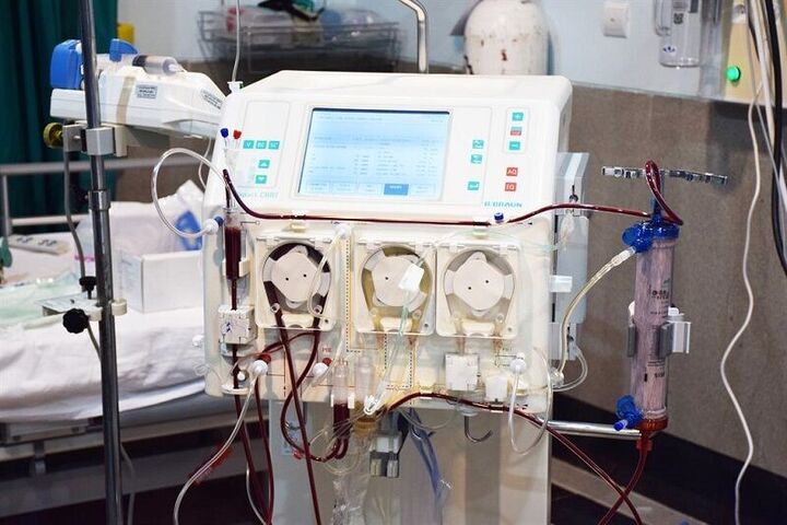 ۴۰۰ میلیون تجهیزات به بیمارستان شهید بهشتی قروه اهدا شد