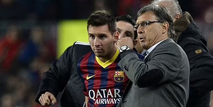 پیوند دوباره مسی با سرمربی سابق بارسا در آمریکا پیوند دوباره مسی با سرمربی سابق بارسا در آمریکا