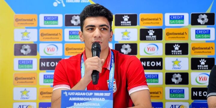 هافبک تیم نوجوانان: با رسیدن به جام جهانی اکنون دنبال قهرمانی هستیم هافبک تیم نوجوانان: با رسیدن به جام جهانی اکنون دنبال قهرمانی هستیم