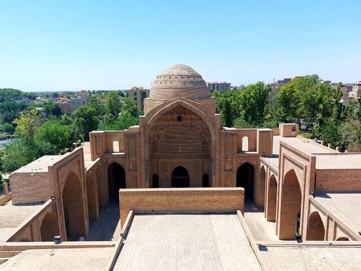 فاجعه در مسجد ۸۰۰ ساله ورامین