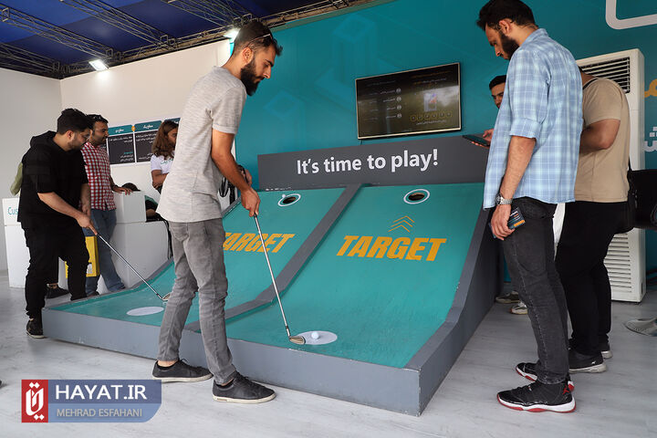 بیست و ششمین نمایشگاه بینالمللی الکامپ