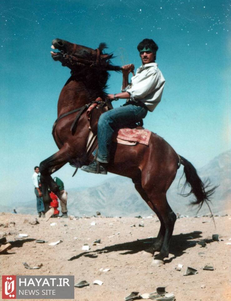 روایت تصویری زندگی شهید «قربان علی توحیدی»