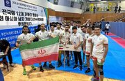 شکست کبدی‌بازان ایران مقابل هند