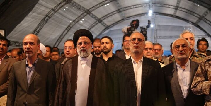 افتتاح طرح آبرسانی به بم و بروات با حضور رئیسجمهور افتتاح طرح آبرسانی به بم و بروات با حضور رئیسجمهور