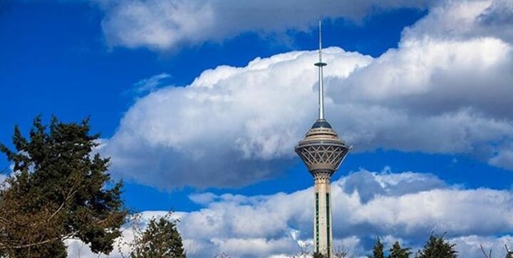 کیفیت هوای تهران در وضعیت «قابل قبول» قرار دارد
