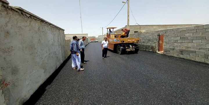 بهره برداری از کارخانه آسفالت «شماره یک» در گرمدره بهره برداری از کارخانه آسفالت «شماره یک» در گرمدره