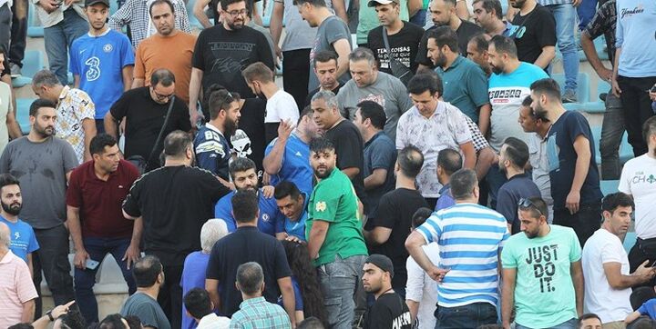 دستور وزیر ورزش در پی اتفاقات رخ داده در تمرین استقلال دستور وزیر ورزش در پی اتفاقات رخ داده در تمرین استقلال