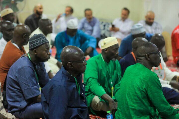 سرپرست حجاج ایرانی با زائران نخبه و فرهیخته مسلمان ۱۷ کشور دیدار کرد سرپرست حجاج ایرانی با زائران نخبه و فرهیخته مسلمان ۱۷ کشور دیدار کرد