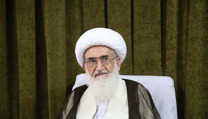 آیتالله نوری همدانی: نباید توجیه گر عمل اشتباه فلان مسئول باشیم آیتالله نوری همدانی: نباید توجیه گر عمل اشتباه فلان مسئول باشیم