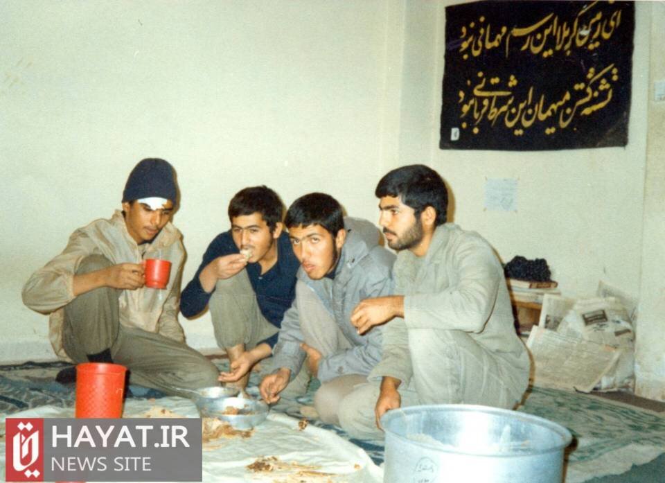 روایت تصویری زندگی شهید «حجتالاسلام سید ناصر بنی جمالی»