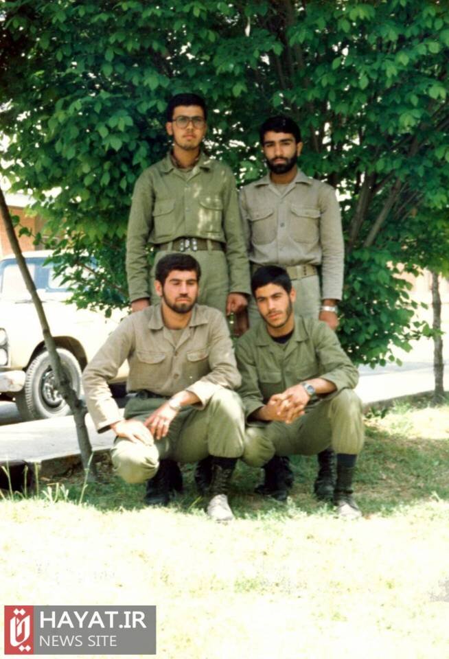 روایت تصویری زندگی شهید «حجتالاسلام سید ناصر بنی جمالی»