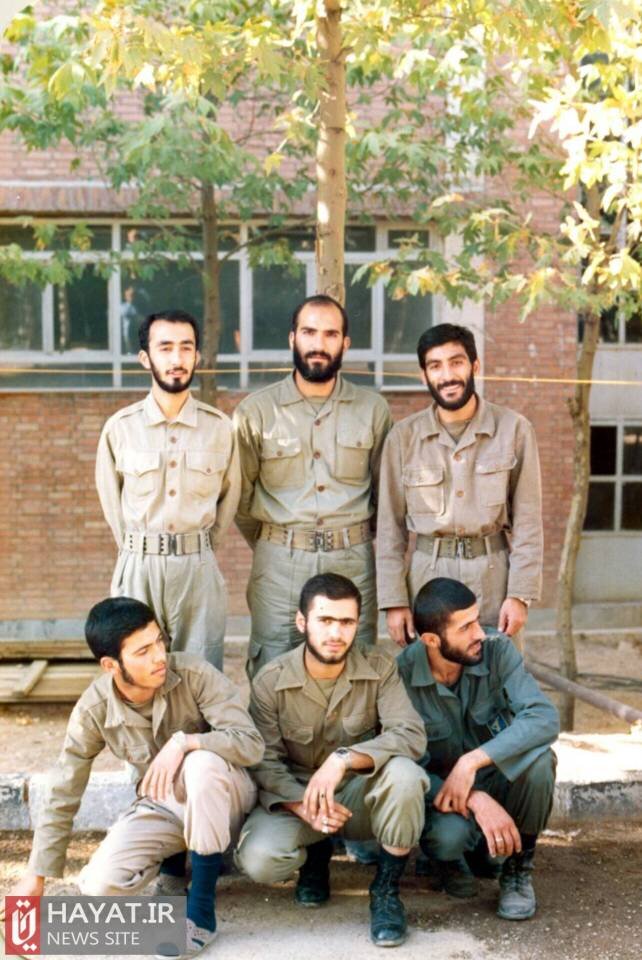 روایت تصویری زندگی شهید «حجتالاسلام سید ناصر بنی جمالی»