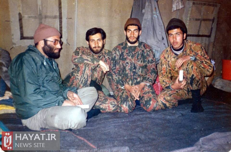 روایت تصویری زندگی شهید «حجتالاسلام سید ناصر بنی جمالی»