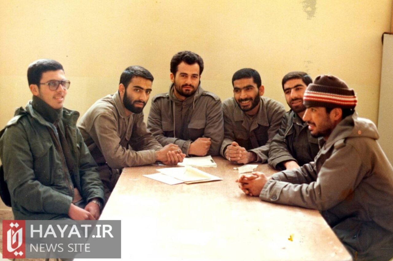 روایت تصویری زندگی شهید «حجتالاسلام سید ناصر بنی جمالی»