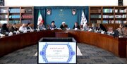 برگزاری نشست کمیسیون اصل 90 با مقامات سازمان انرژی اتمی