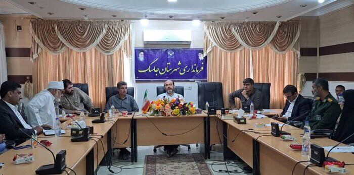 جاسک در حال تبدیل شدن به منطقهای نفتی است جاسک در حال تبدیل شدن به منطقهای نفتی است