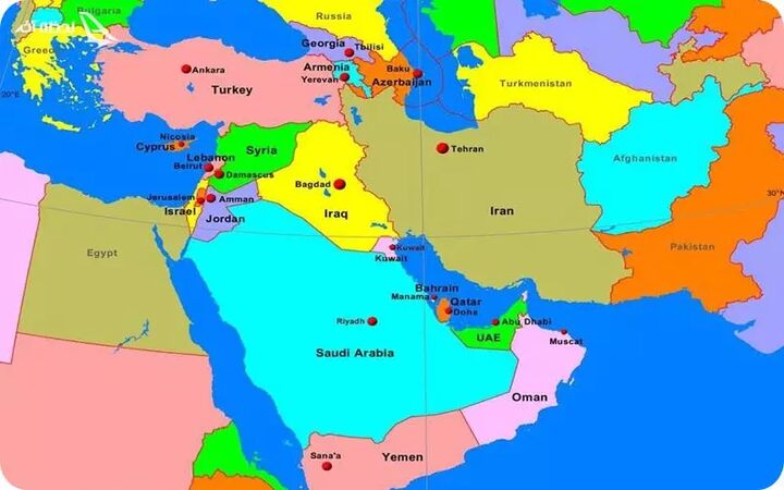 زنگ خطر تنش‌های آبی فراگیر در خاورمیانه به صدا در آمد!