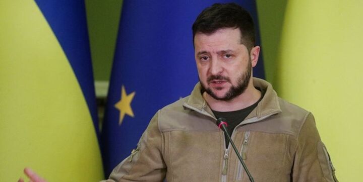 زلنسکی روسیه را تحریم کرد زلنسکی روسیه را تحریم کرد