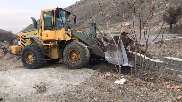 مقابله با تغییرکاربری ۸۲ هکتار از اراضی زراعی ملایر مقابله با تغییرکاربری ۸۲ هکتار از اراضی زراعی ملایر