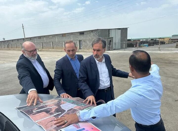 استاندار خراسانشمالی از ناحیه صنعتی عشق آباد ترکمنستان بازدید کرد استاندار خراسانشمالی از ناحیه صنعتی عشق آباد ترکمنستان بازدید کرد