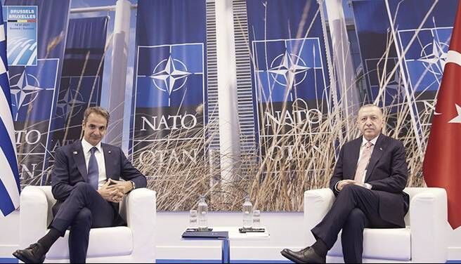 نخست وزیر یونان: در دیدار با اردوغان از خطوط قرمز کوتاه نمیآیم نخست وزیر یونان: در دیدار با اردوغان از خطوط قرمز کوتاه نمیآیم