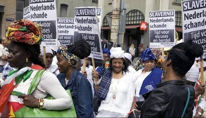 عذرخواهی پادشاه هلند به دلیل نقش این کشور در برده داری عذرخواهی پادشاه هلند به دلیل نقش این کشور در برده داری