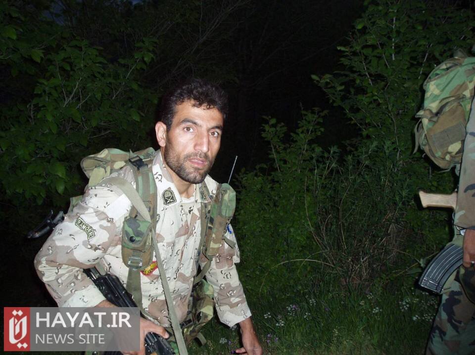 روایت تصویری زندگی شهید «حسین رضایی»