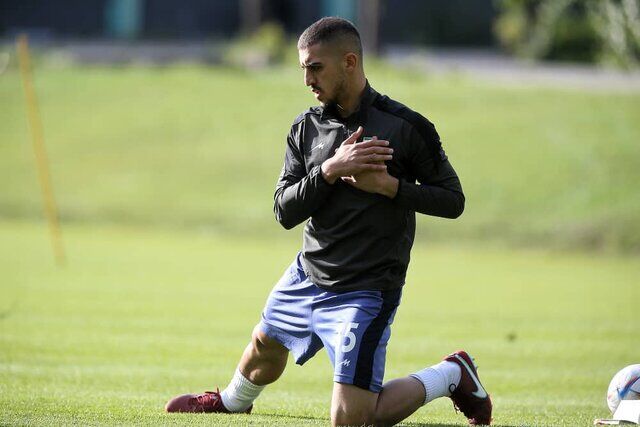 مدافع تیم ملی فوتبال ایران جام ملتها را از دست داد مدافع تیم ملی فوتبال ایران جام ملتها را از دست داد