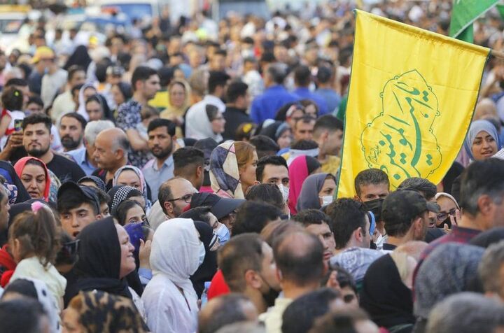 مشارکت ۴۰ موکب اربعینی در جشن ۱۰ کیلومتری غدیر مشارکت ۴۰ موکب اربعینی در جشن ۱۰ کیلومتری غدیر