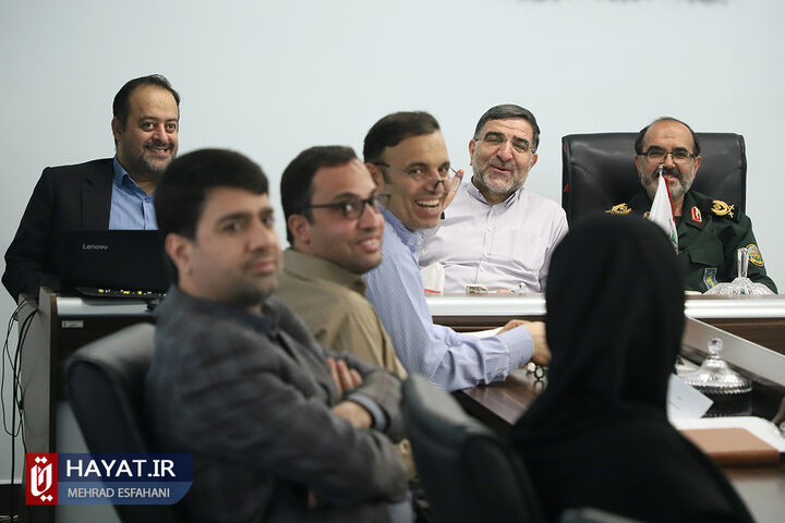 جلسه بررسی احکام ایثارگران در برنامه هفتم توسعه