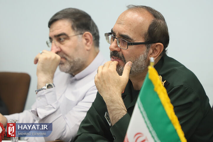 جلسه بررسی احکام ایثارگران در برنامه هفتم توسعه