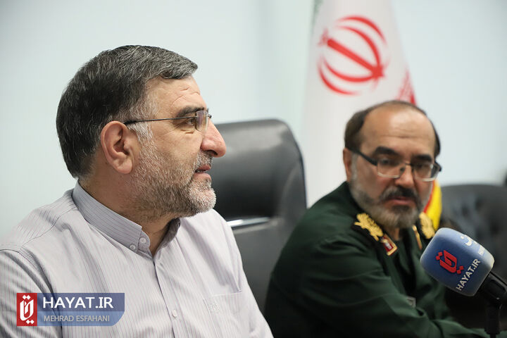 جلسه بررسی احکام ایثارگران در برنامه هفتم توسعه