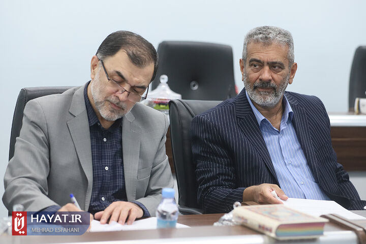 جلسه بررسی احکام ایثارگران در برنامه هفتم توسعه