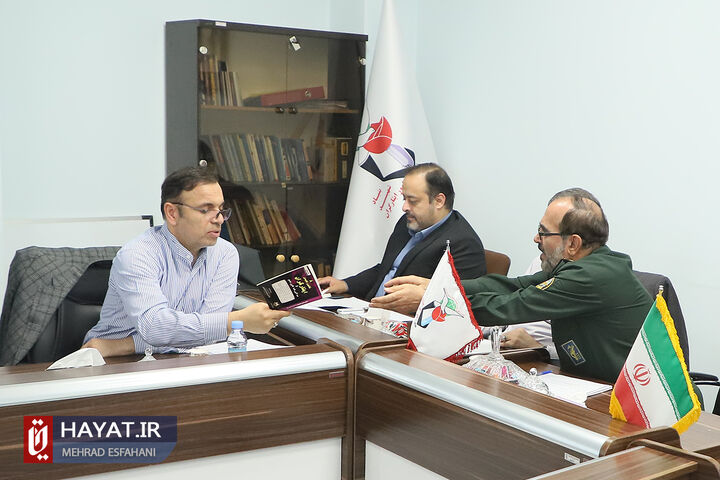 جلسه بررسی احکام ایثارگران در برنامه هفتم توسعه