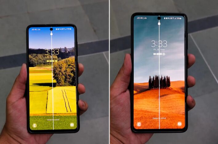 خط سفید روی نمایشگر گلکسی A71 سامسونگ؛ ماجرا چیست؟