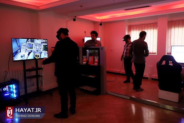 آیین افتتاح مرکز پایش کیفیت بازیهای رایانهای
