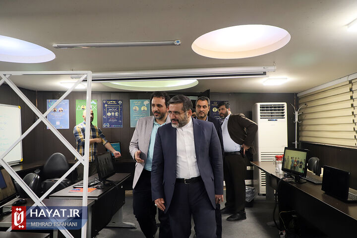 آیین افتتاح مرکز پایش کیفیت بازیهای رایانهای