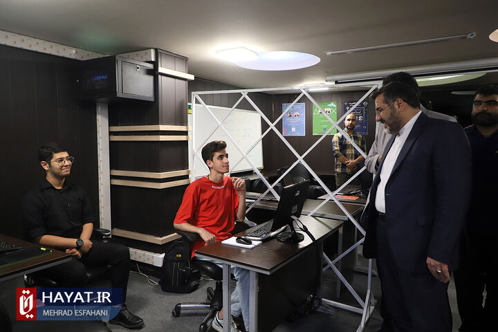 آیین افتتاح مرکز پایش کیفیت بازیهای رایانهای