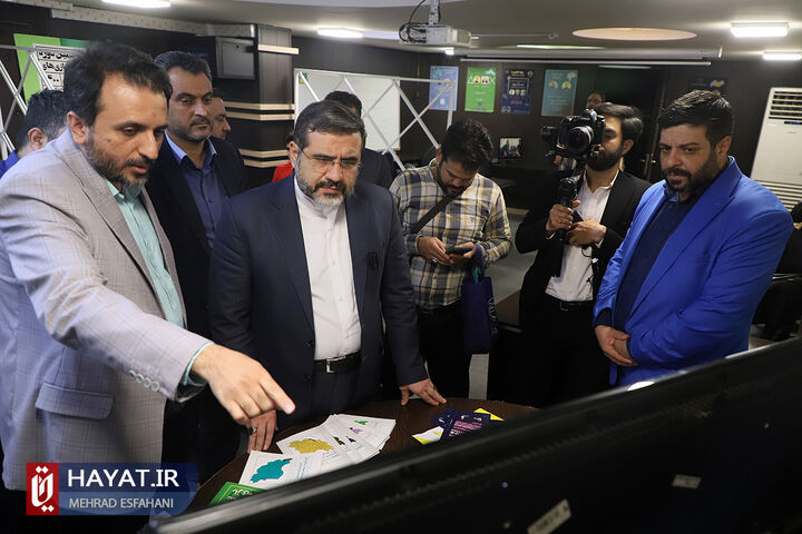 آیین افتتاح مرکز پایش کیفیت بازیهای رایانهای