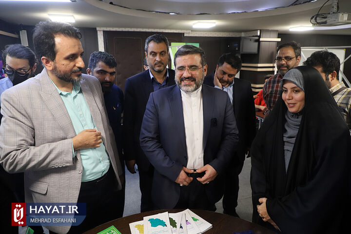 آیین افتتاح مرکز پایش کیفیت بازیهای رایانهای