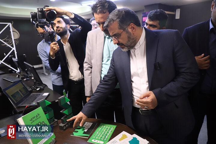 آیین افتتاح مرکز پایش کیفیت بازیهای رایانهای