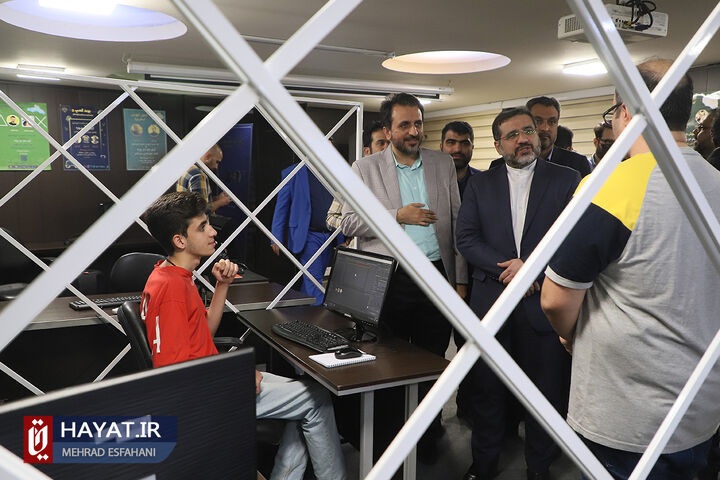آیین افتتاح مرکز پایش کیفیت بازی‌های رایانه‌ای
