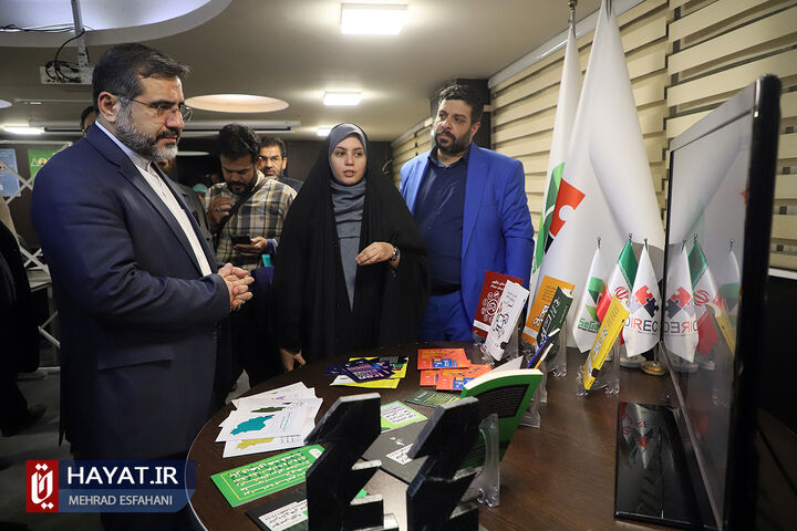 آیین افتتاح مرکز پایش کیفیت بازیهای رایانهای