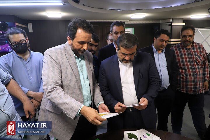 آیین افتتاح مرکز پایش کیفیت بازیهای رایانهای