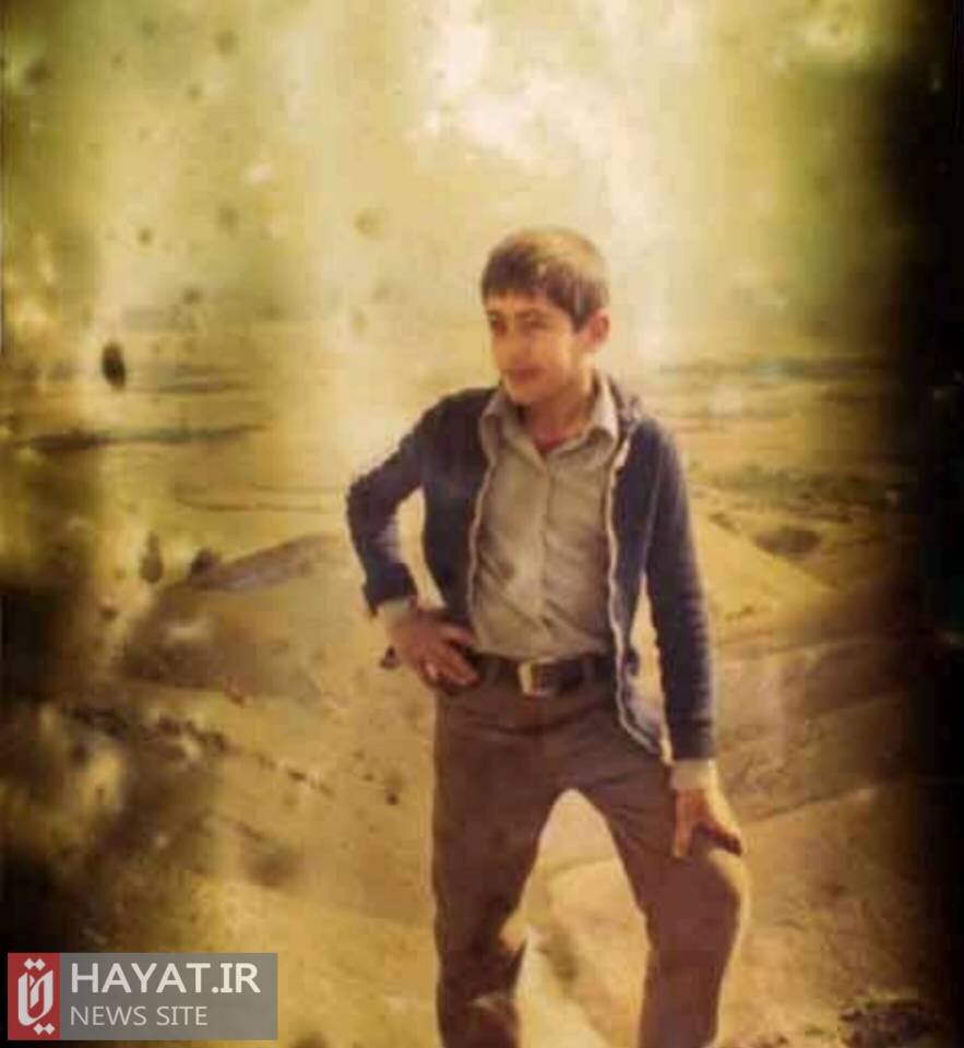 روایت تصویری زندگی شهید «امیر ابراهیم»