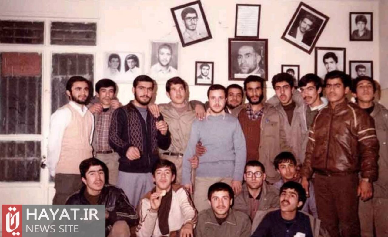 روایت تصویری زندگی شهید «امیر ابراهیم»