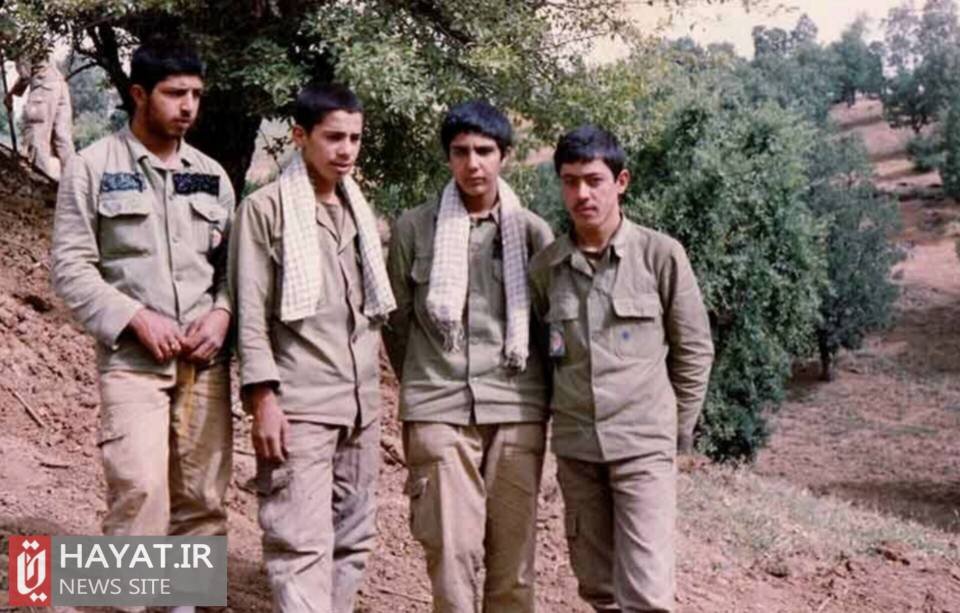 روایت تصویری زندگی شهید «امیر ابراهیم»