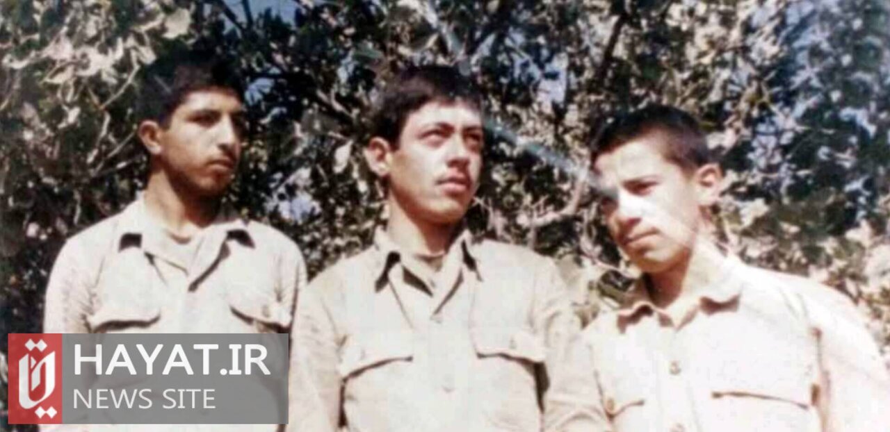 روایت تصویری زندگی شهید «امیر ابراهیم»