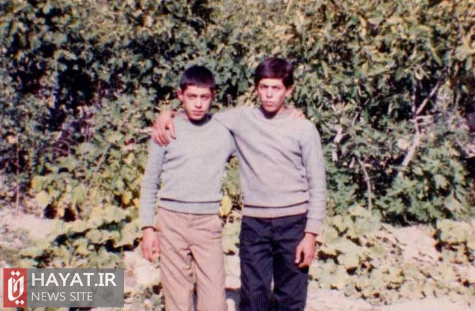 روایت تصویری زندگی شهید «امیر ابراهیم»